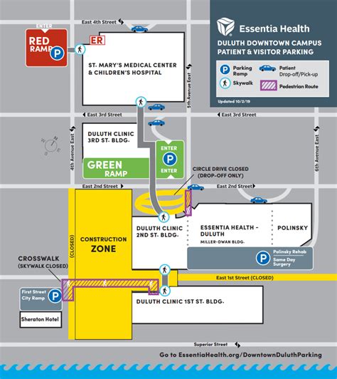 314 E 4th St. . Essentia health clinic map